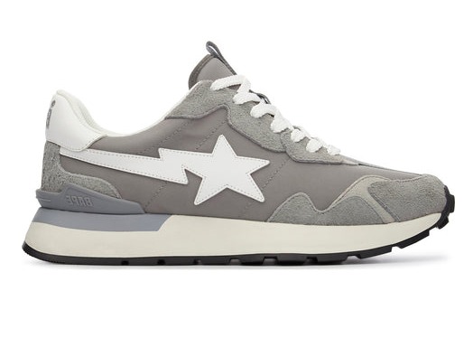 A BATHING APE ROADSTA EXPRESS GREY