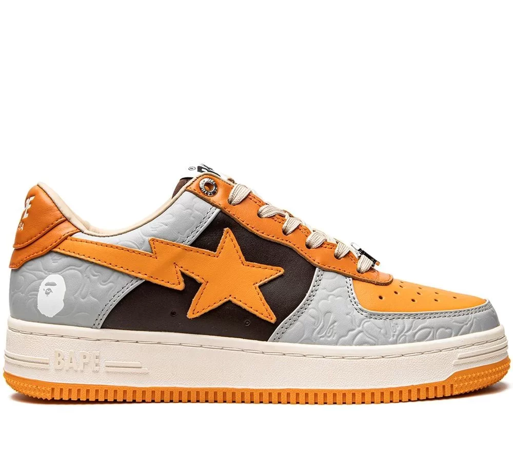 A BATHING APE STA ORANGE