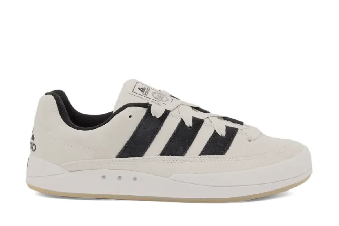 ADIDAS ADIMATIC WHITE/BLACK