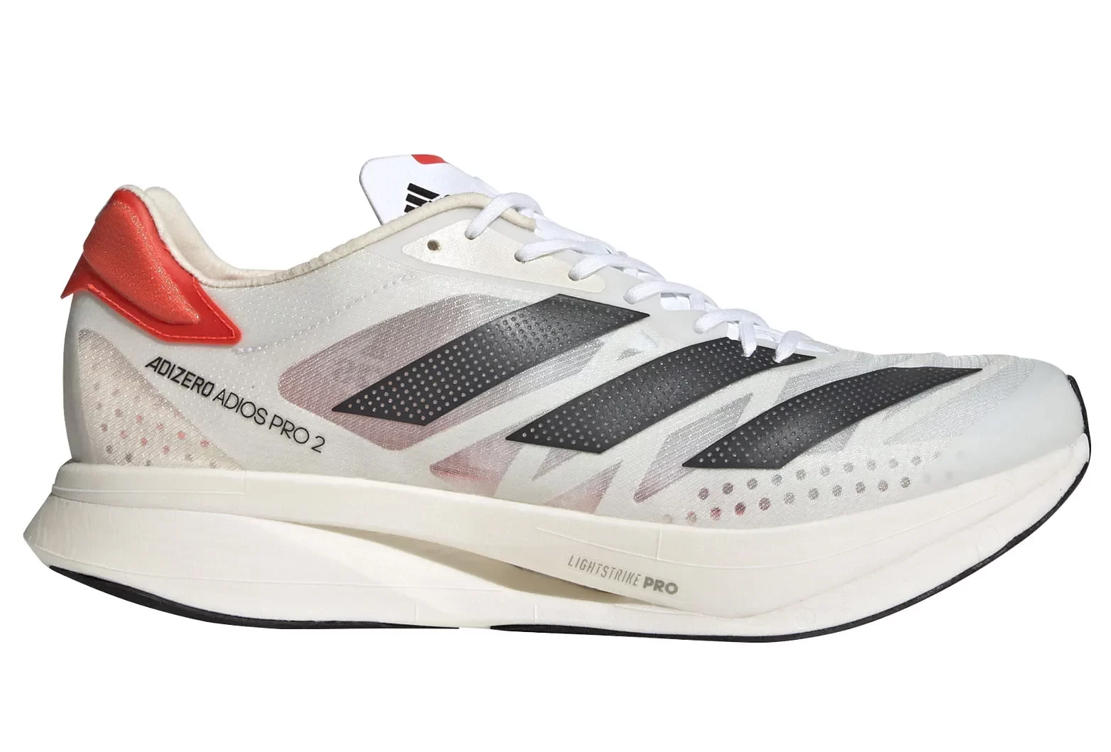 ADIDAS ADIZERO ADIOS PRO 2 TOKYO SOLAR RED