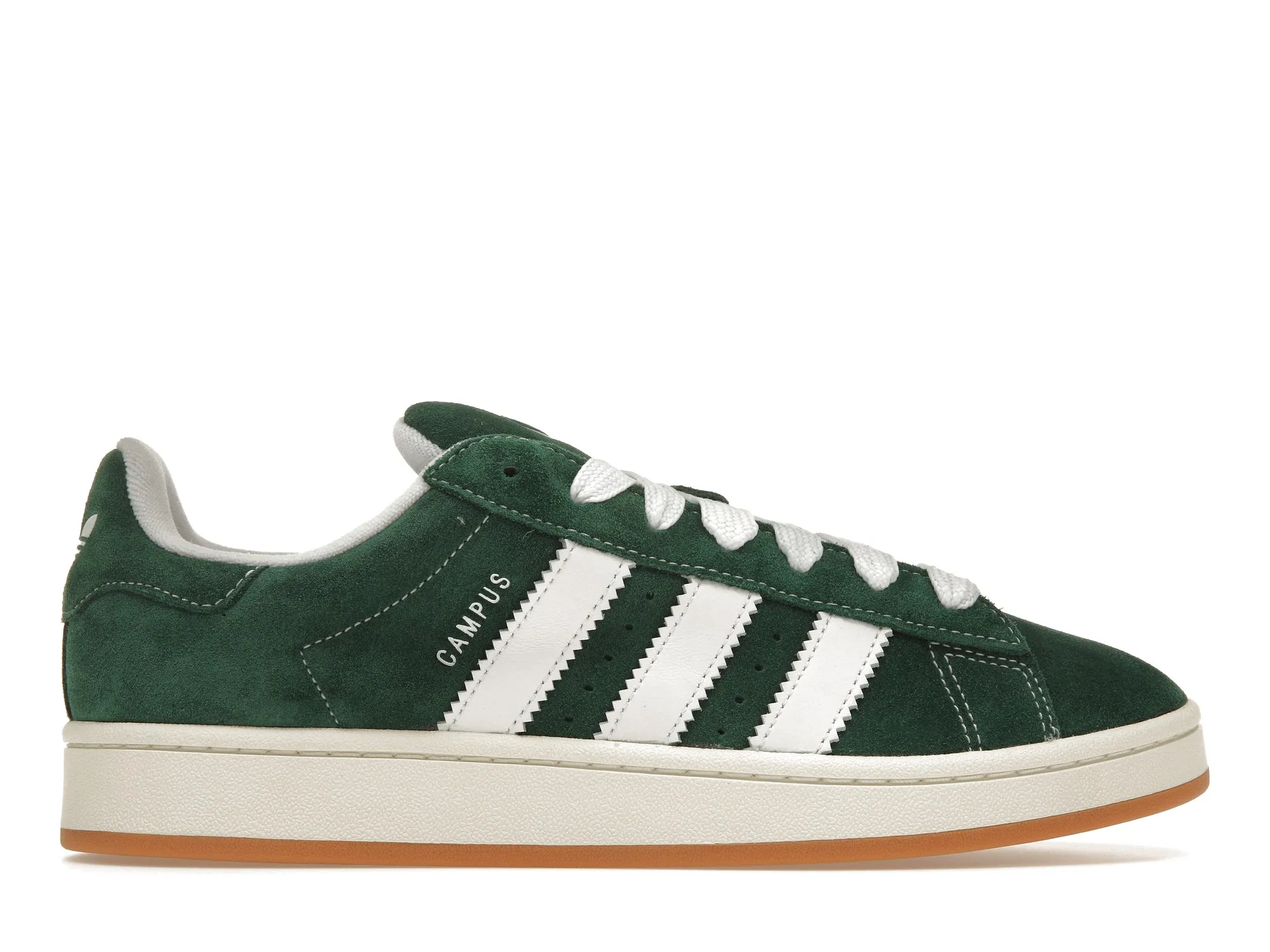 ADIDAS CAMPUS 00S DARK GREEN CLOUD WHITE