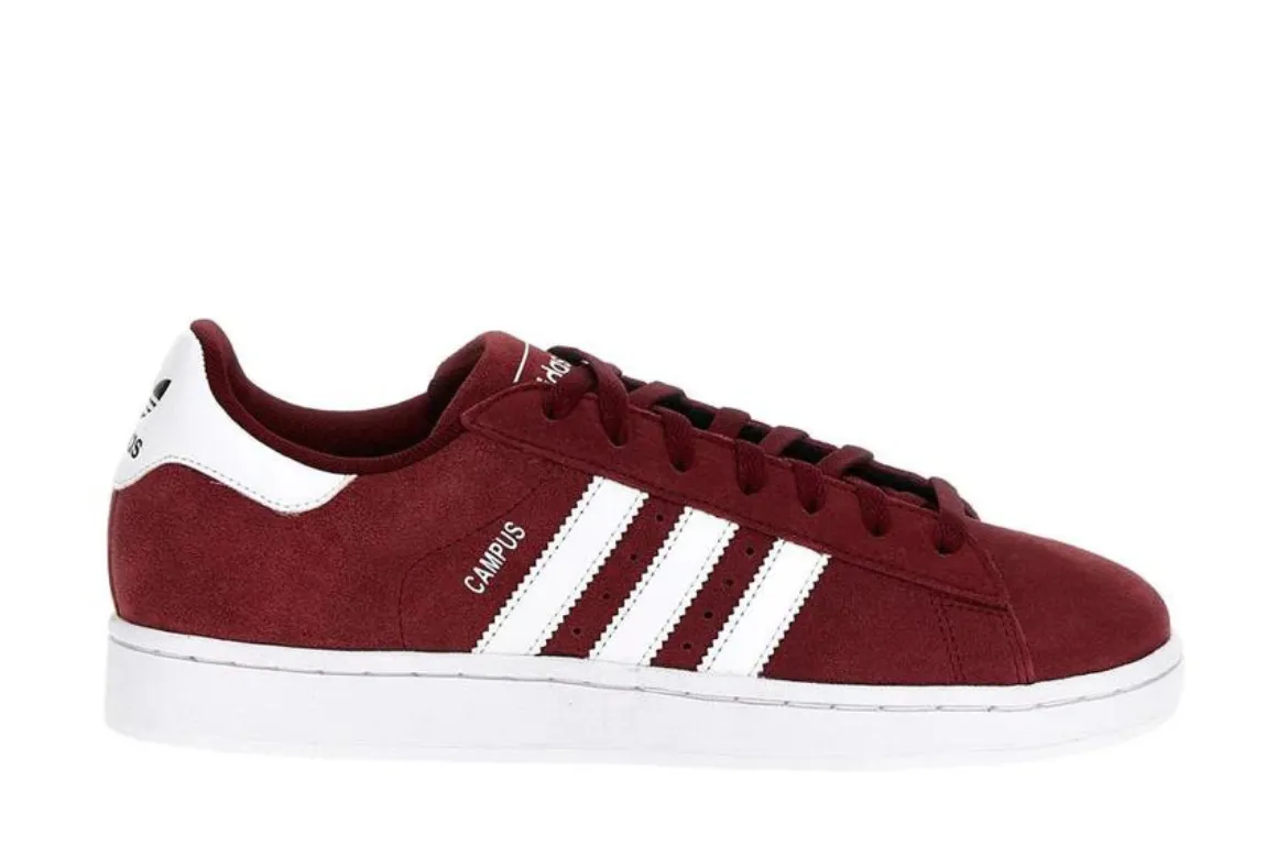 ADIDAS CAMPUS 80S COLLEGIATE BURGUNDY