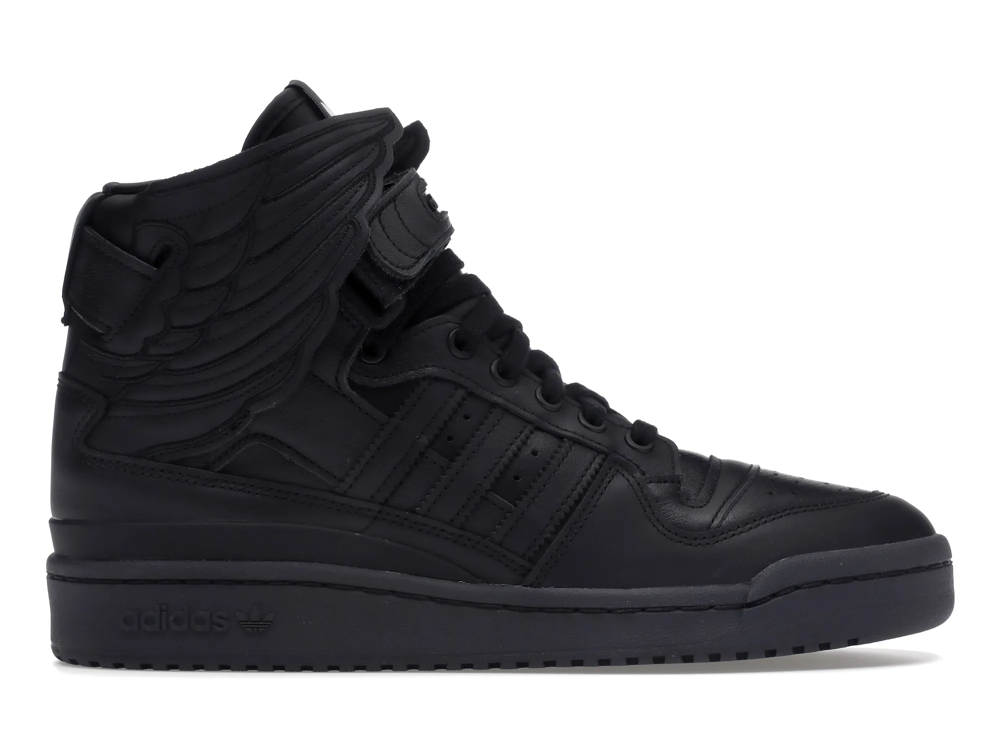 ADIDAS FORUM HI WINGS 4.0 JEREMY SCOTT BLACK