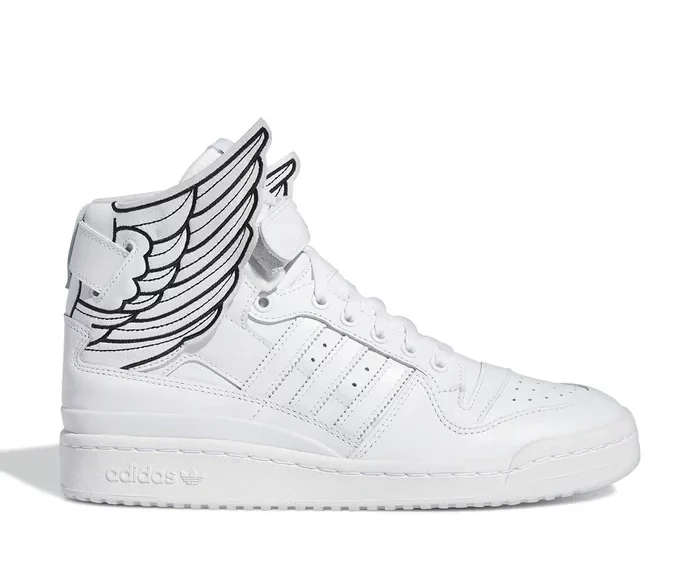 ADIDAS FORUM HI WINGS 4.0 JEREMY SCOTT WHITE