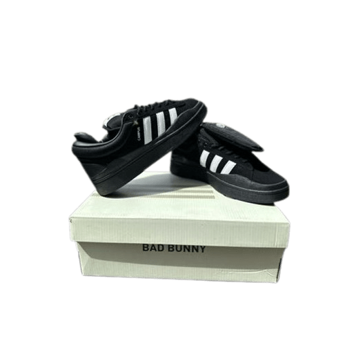 ADIDAS ORIGINALS BAD BUNNY X CAMPUS BLACK WHITE