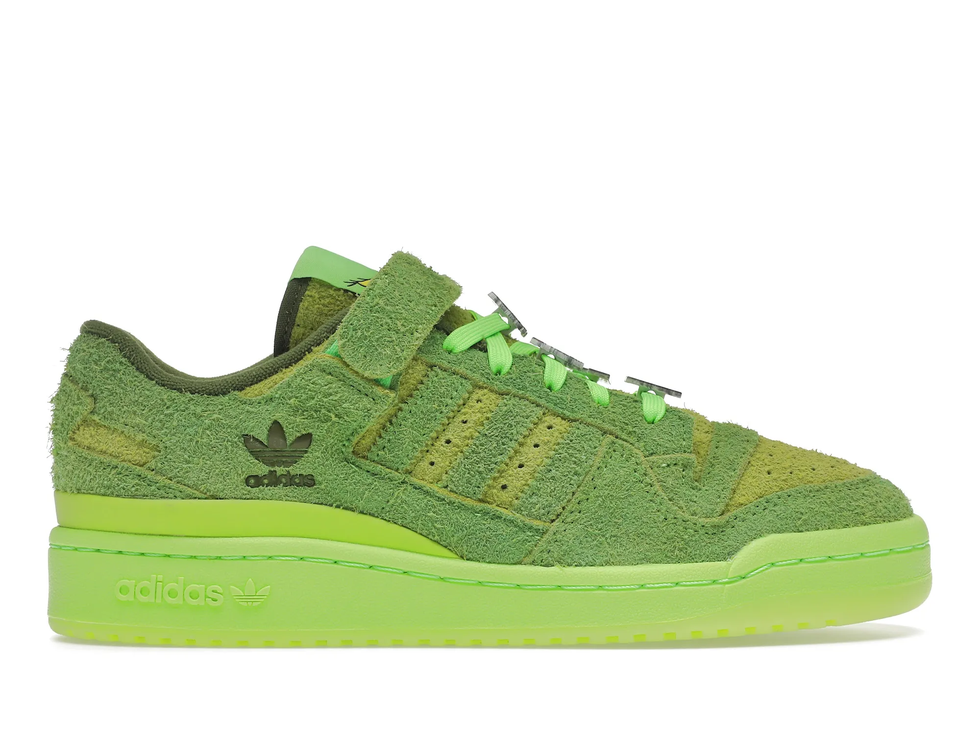 ADIDAS ORIGINALS FORUM LOW GRINCH