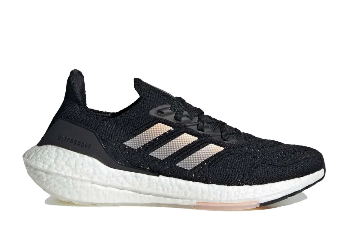 ADIDAS ULTRABOOST 22 HEAT.RDY CORE BLACK CLEAR ORANGE