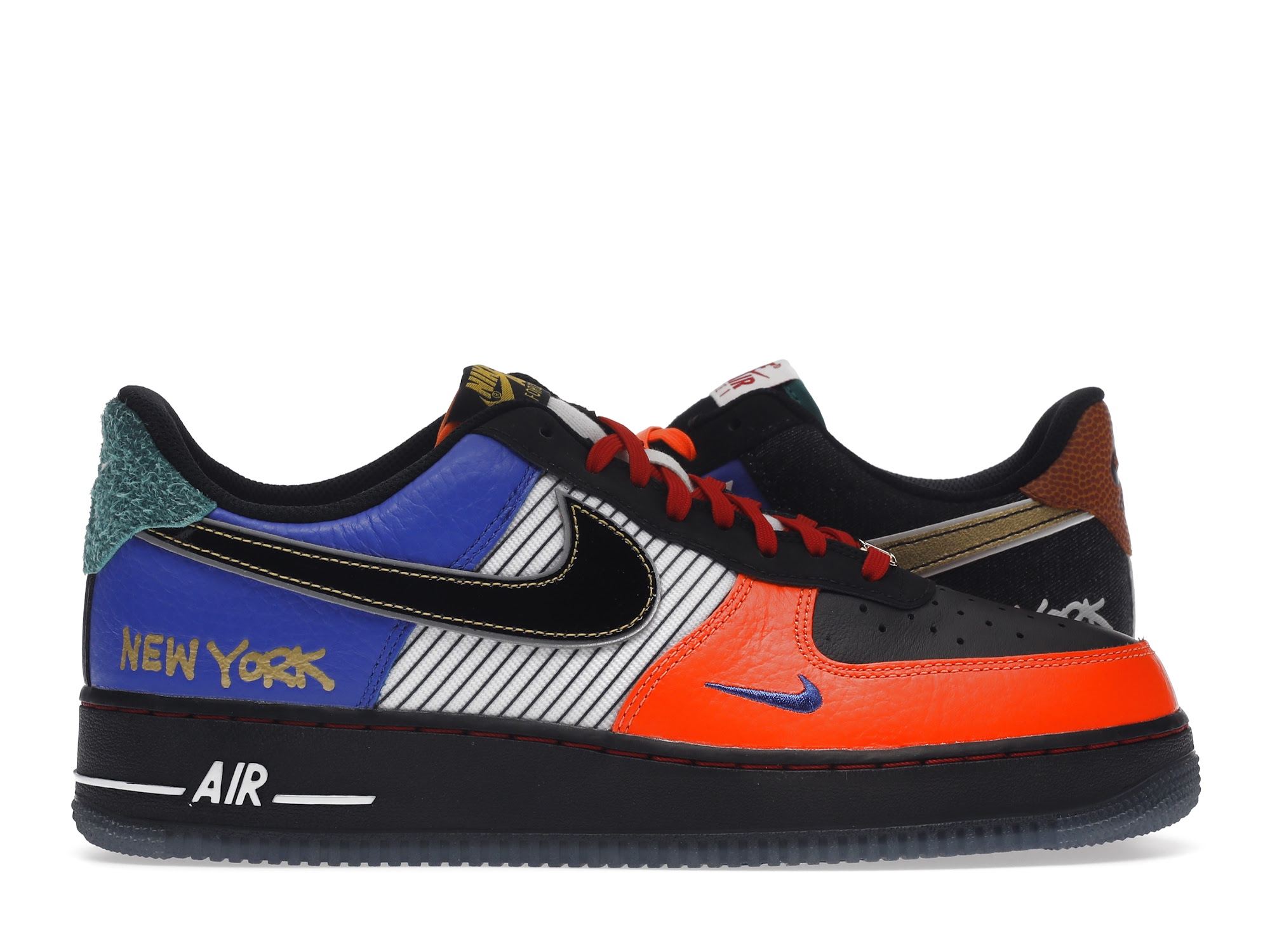 AIR FORCE 1 LOW NYC CITY OF ATHLETES