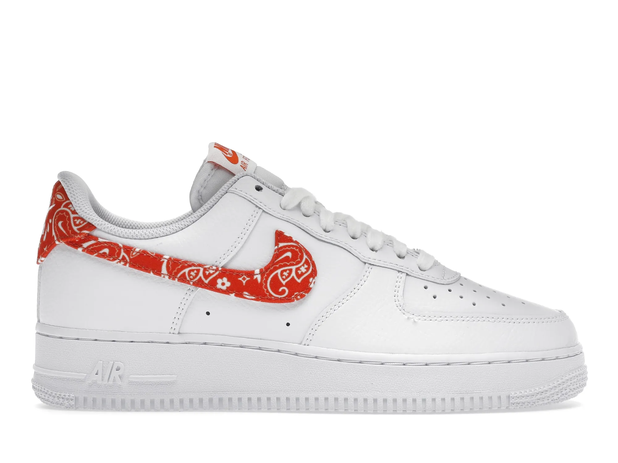 AIR FORCE 1 LOW ORANGE PAISLEY