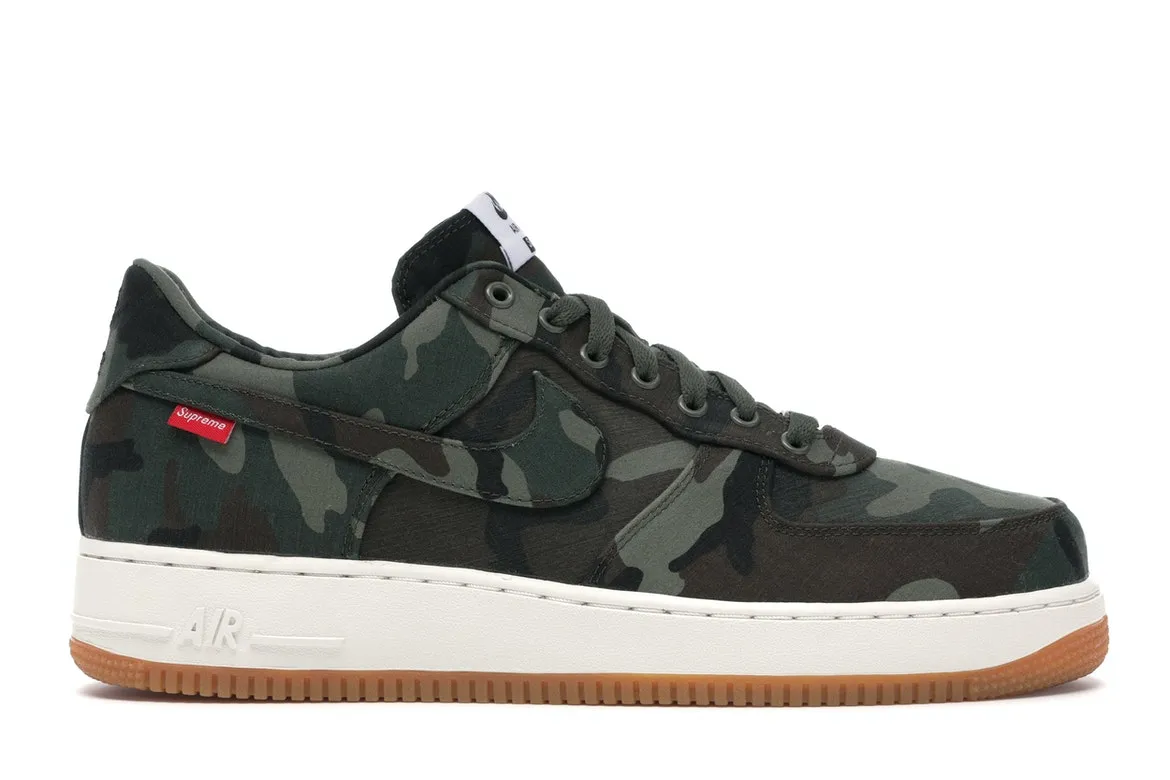 AIR FORCE 1 LOW SUPREME CAMOUFLAGE