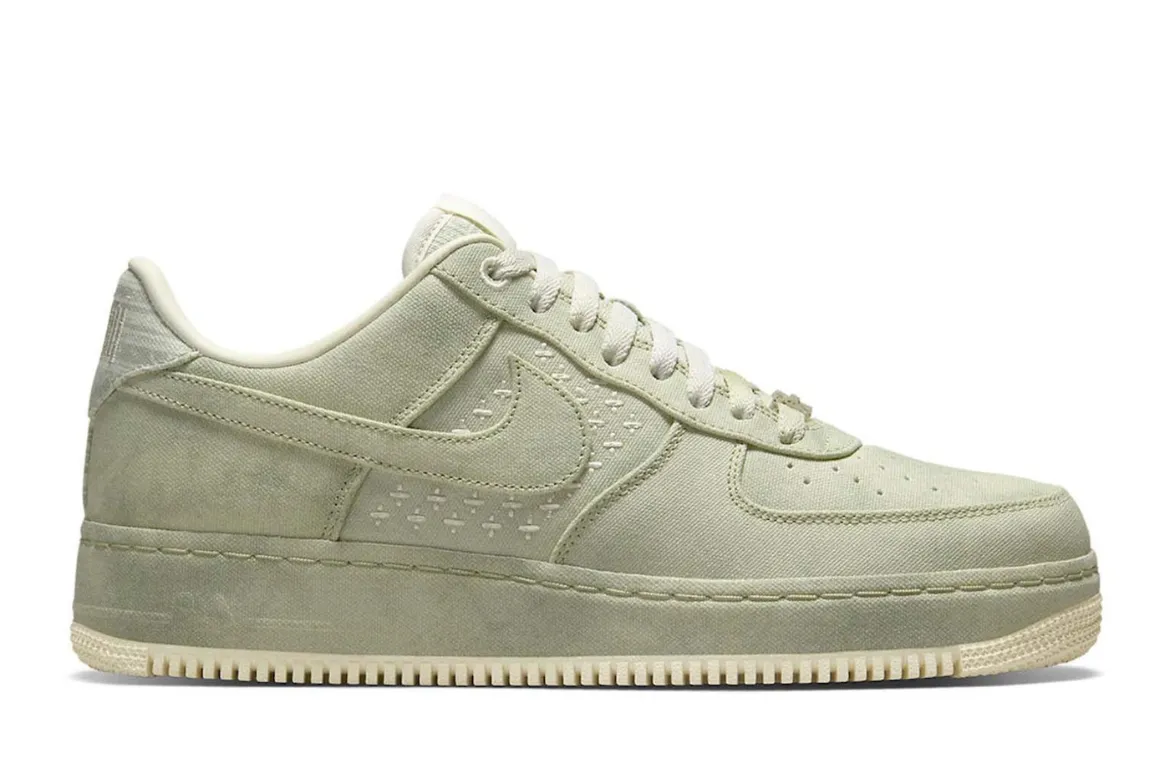 AIR FORCE 1 NAI-KE OLIVE CANVAS