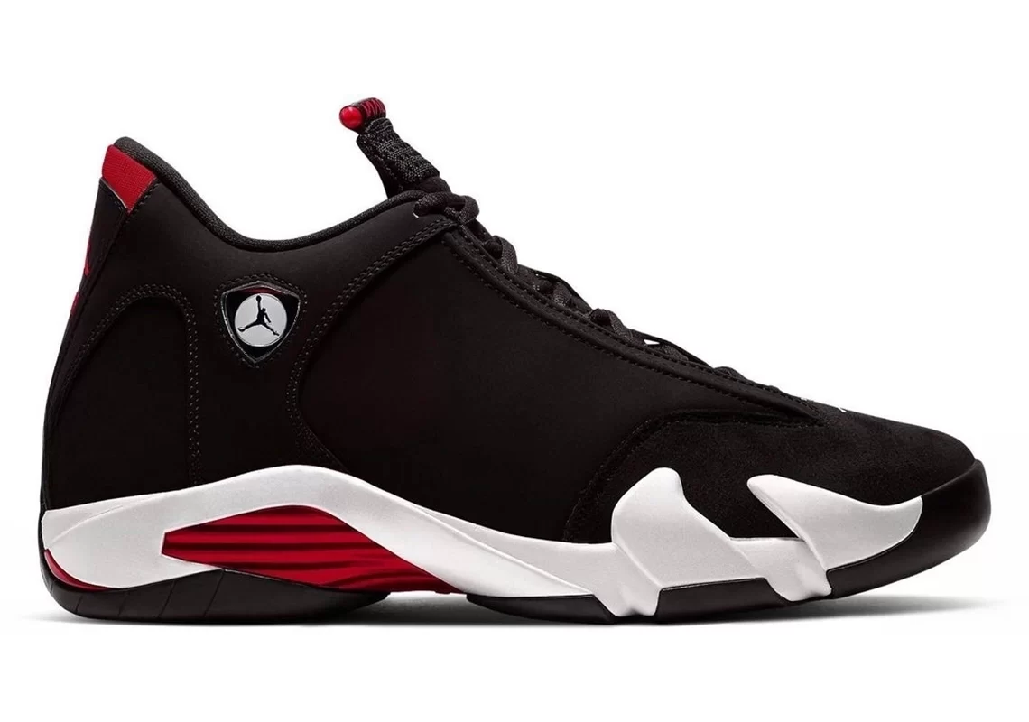 AIR JORDAN 14 BLACK RED