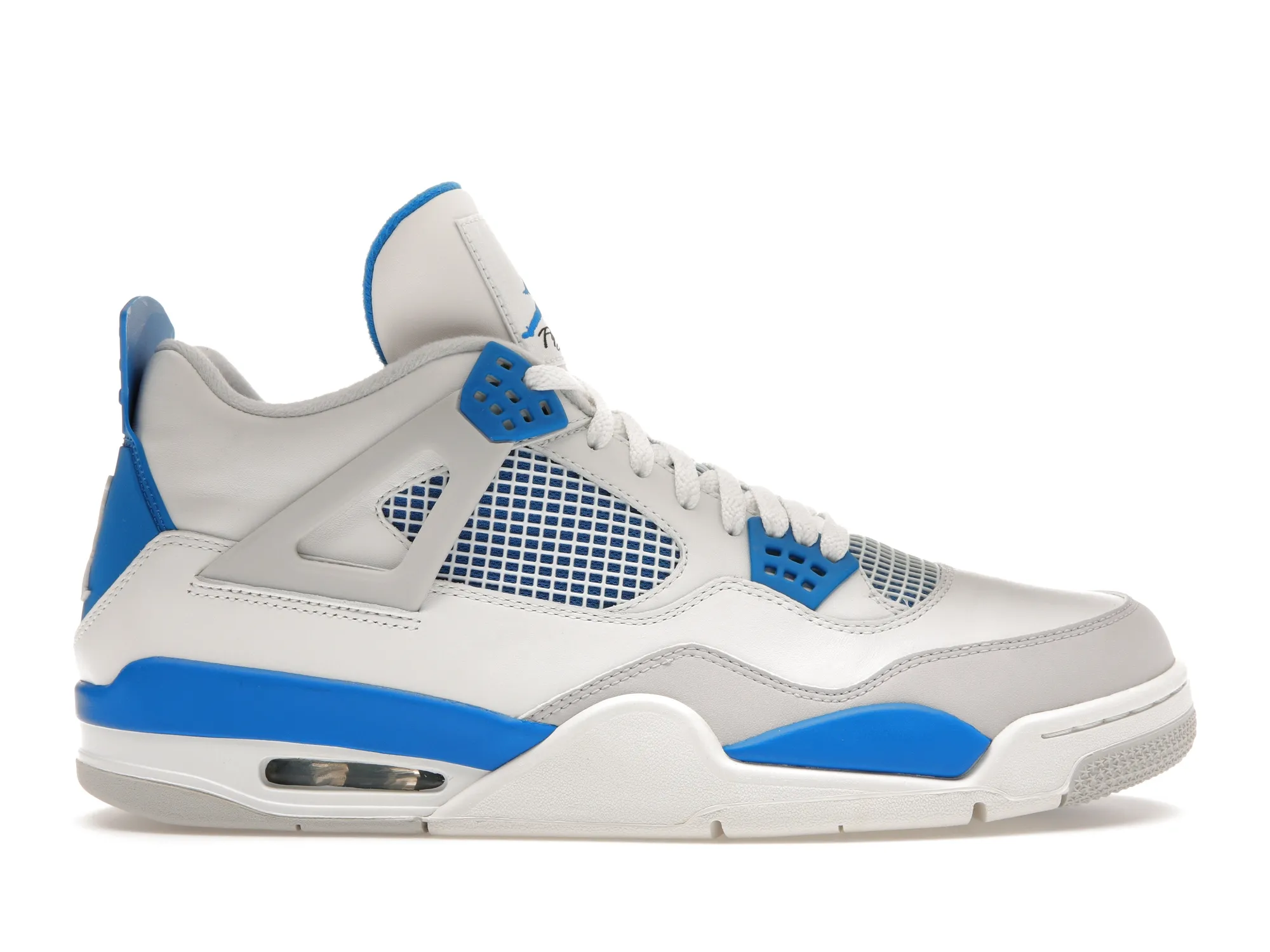 AIR JORDAN 4 RETRO MILITARY BLUE