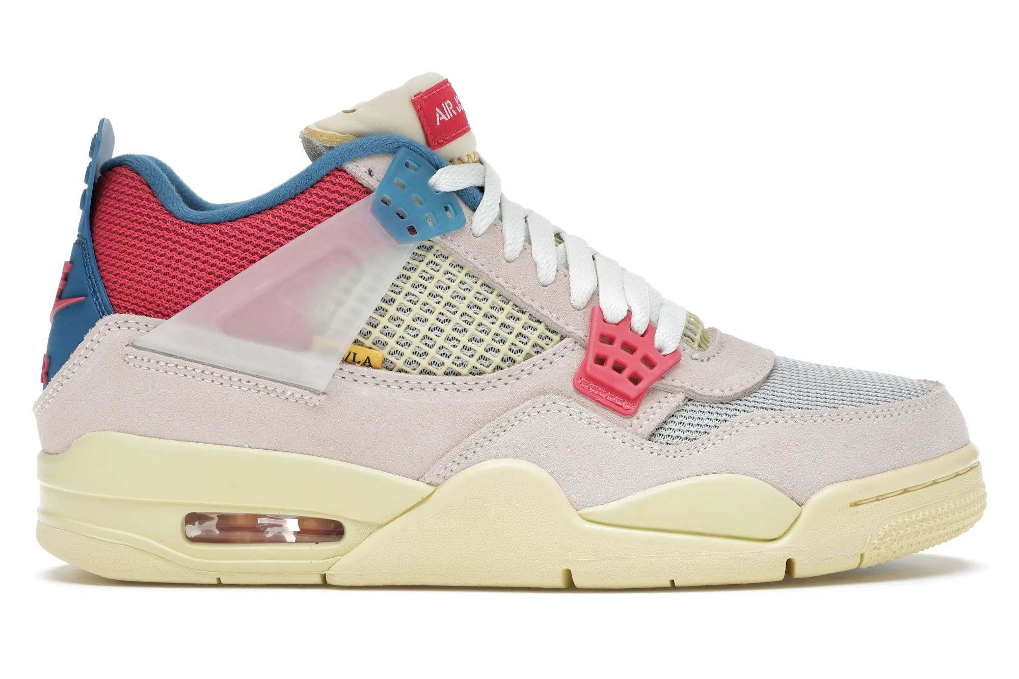 AIR JORDAN 4 RETRO UNION GUAVA ICE