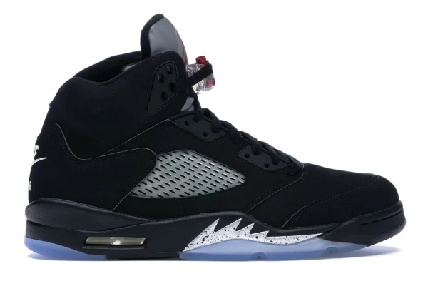 JORDAN 5 RETRO BLACK METALLIC