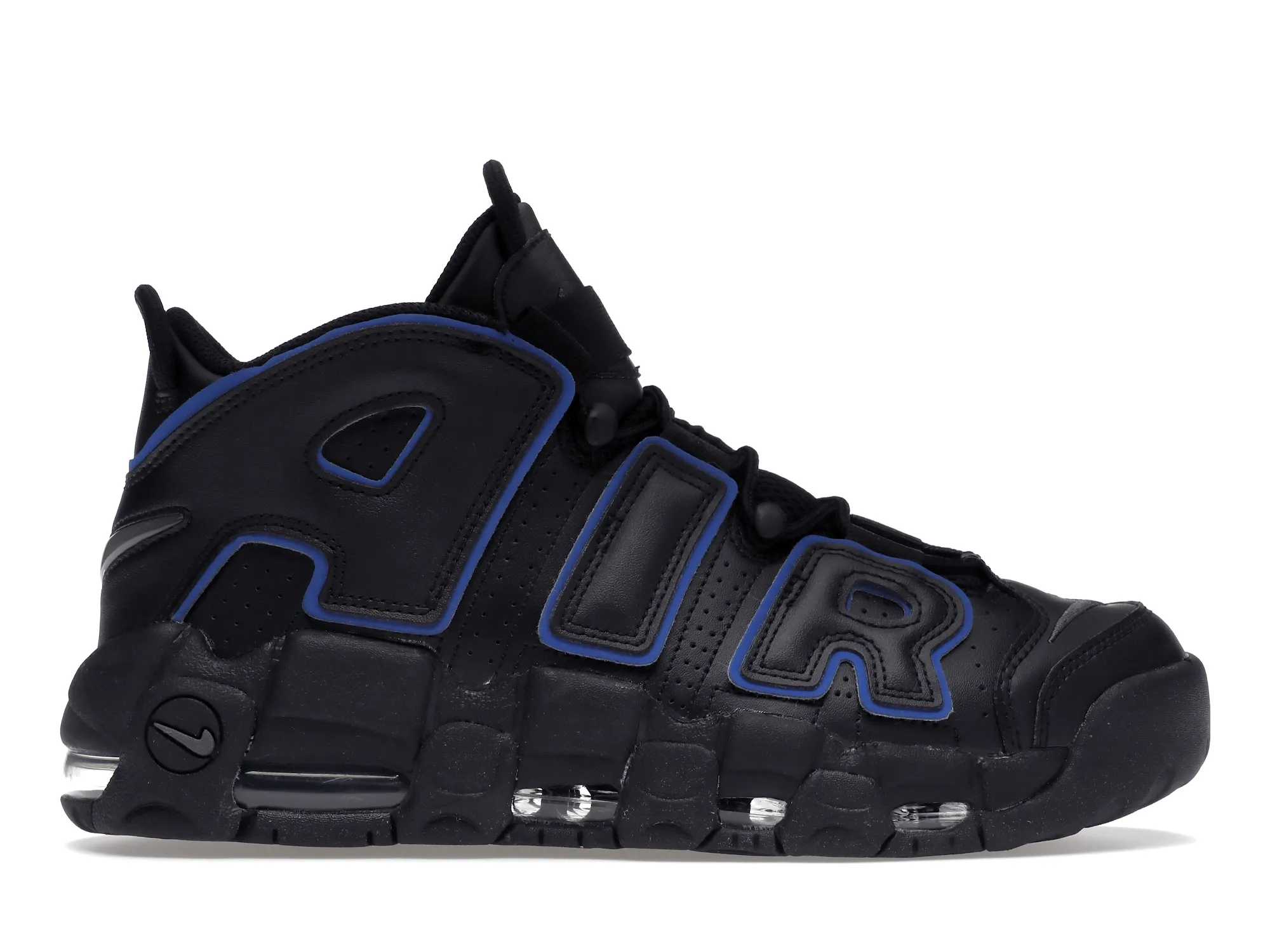 AIR MORE UPTEMPO 96 BLACK GAME ROYAL IRON GREY