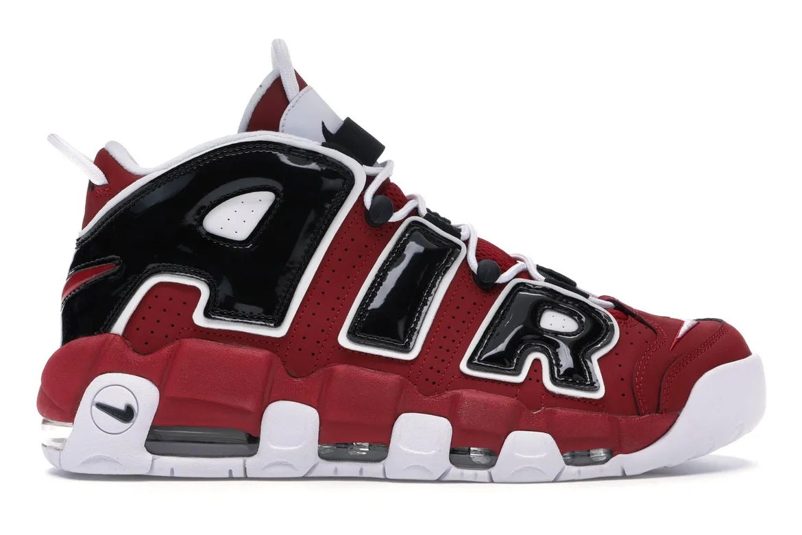 AIR MORE UPTEMPO BULLS VARSITY BRED