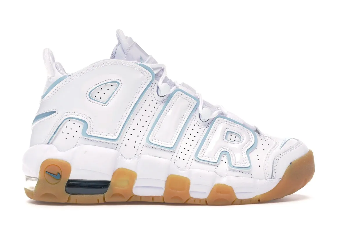 AIR MORE UPTEMPO WHITE AQUA GUM