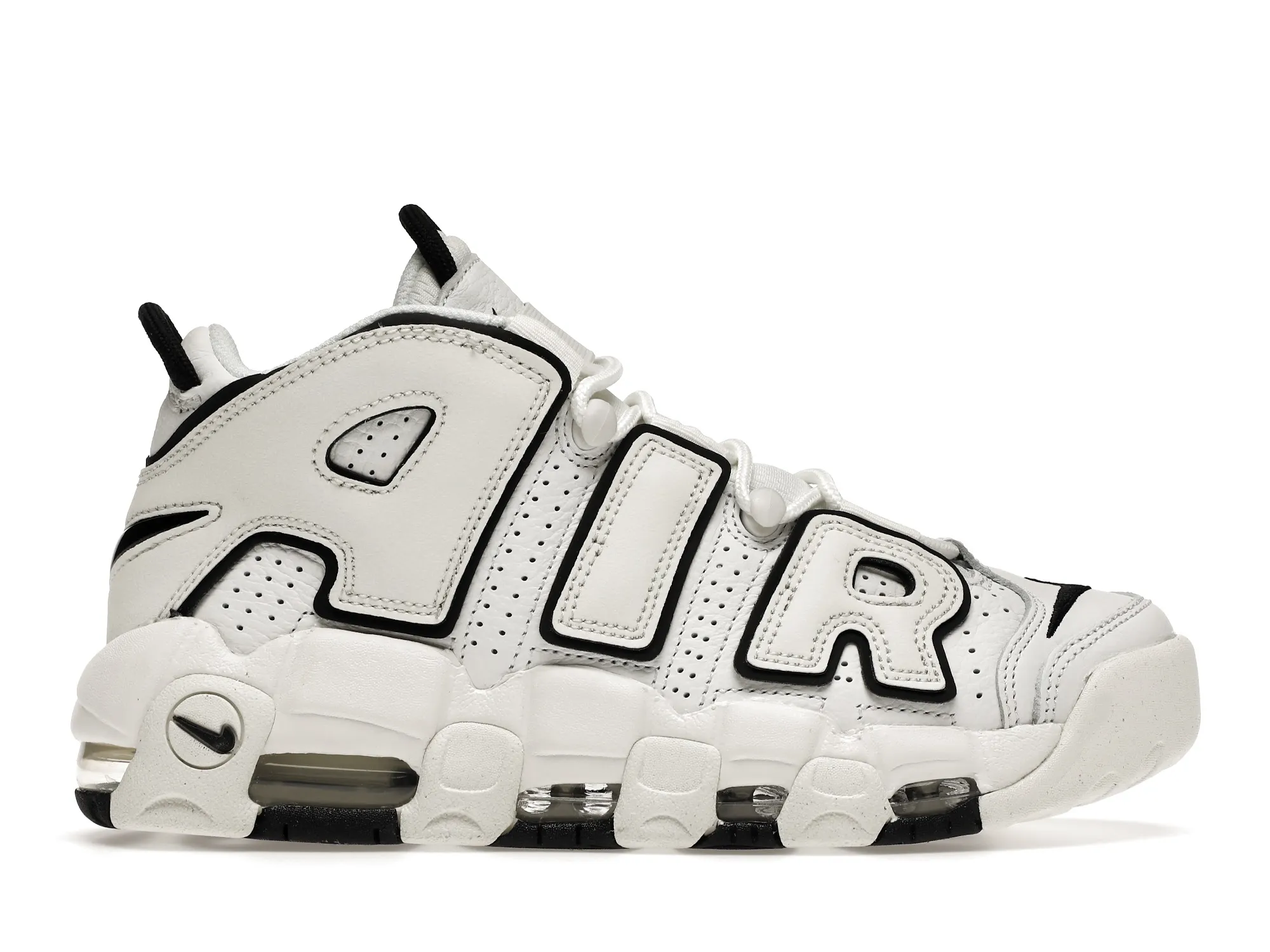 AIR MORE UPTEMPO WHITE SUMMIT BLACK