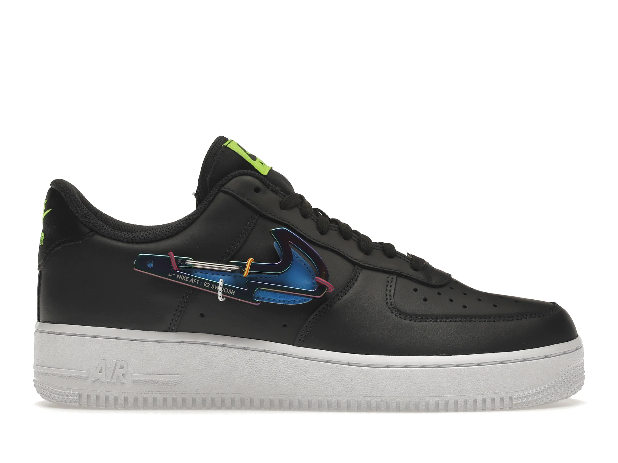 AIRFORCE 1 CARBINER BLACK VOLT