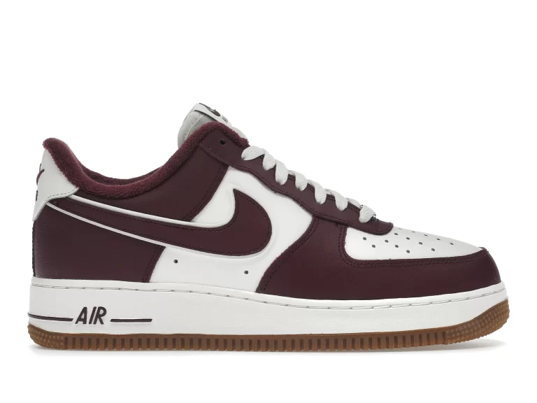 AIRFORCE 1 LOW COLLEGE PACK NIGHT MAROON