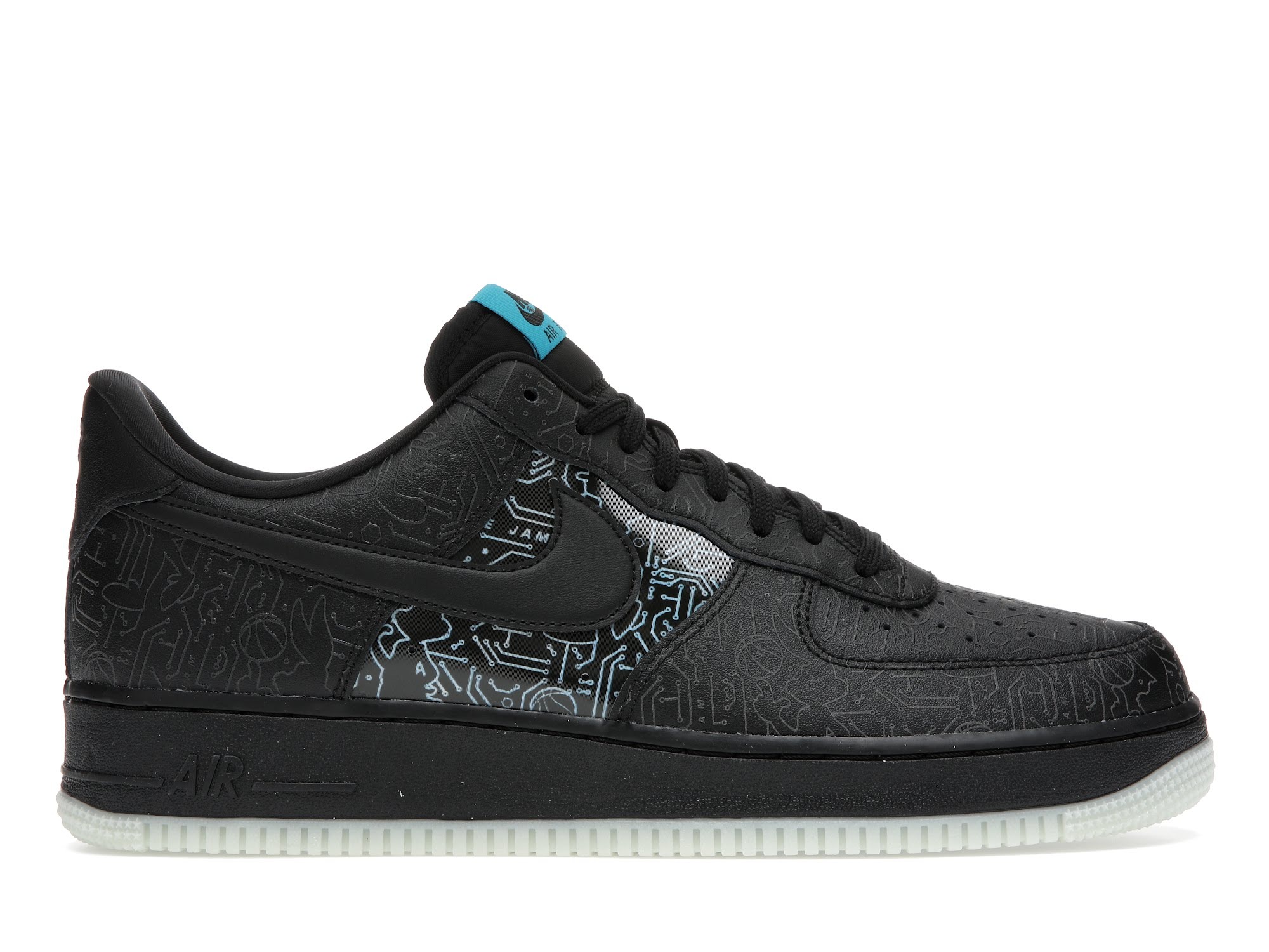 AIRFORCE 1 COMPUTER CHIP SPACE JAM