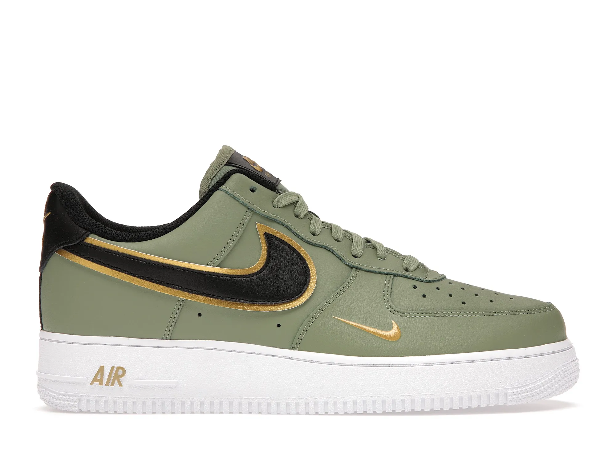 AIRFORCE 1 DOUBLE SWOOSH OLIVE