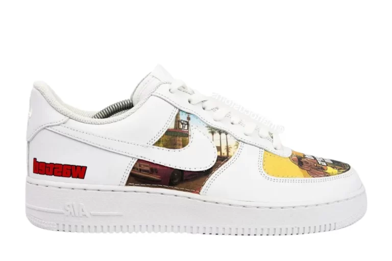 AIRFORCE 1 GTA SAN ANDREAS