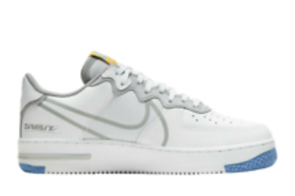 AIRFORCE 1 LIGHT SMOKE GREY