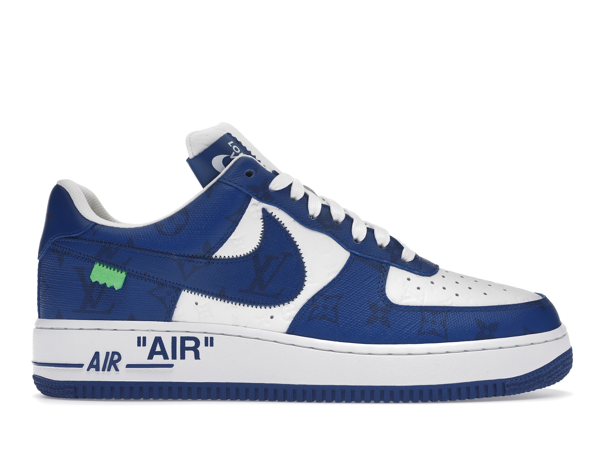 AIRFORCE 1 LOUIS VUITTON OFF-WHITE ROYAL WHITE