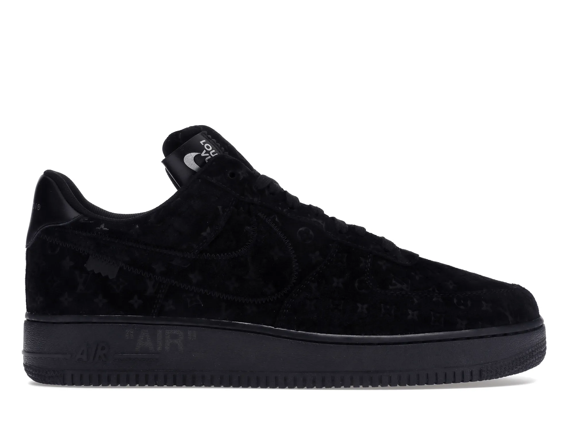 AIRFORCE 1 LOUIS VUITTON OFF-WHITE TRIPLE BLACK