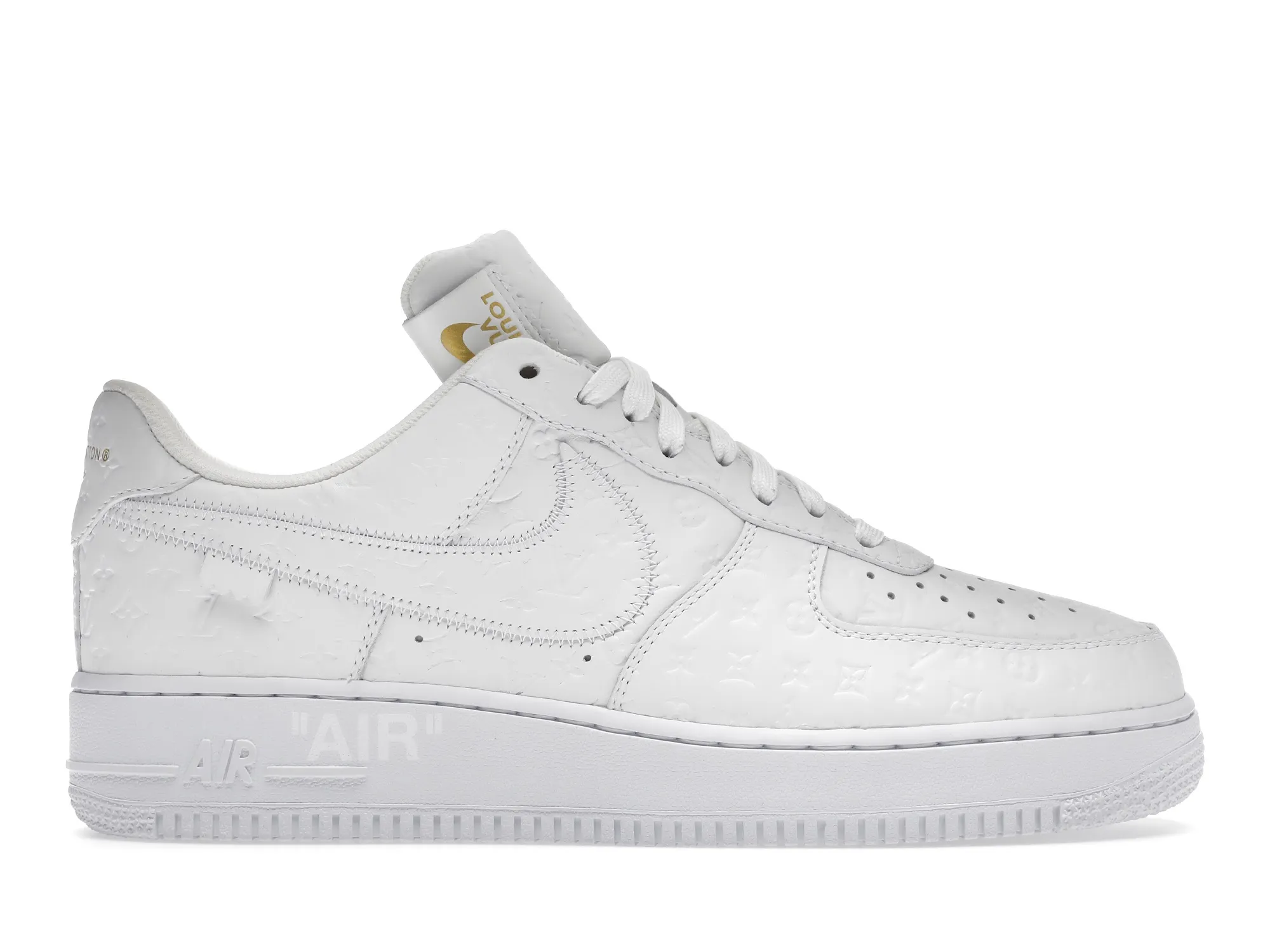 AIRFORCE 1 LOUIS VUITTON OFF-WHITE WHITE