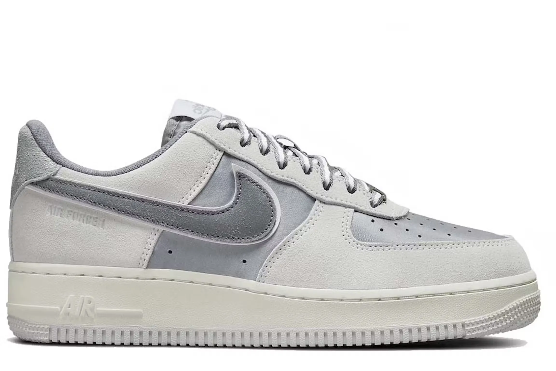 AIRFORCE 1 LOW ATHLETIC CLUB GREY