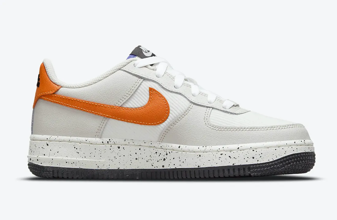 AIRFORCE 1 LOW LIGHTBONE SAIL STARFISH ORANGE