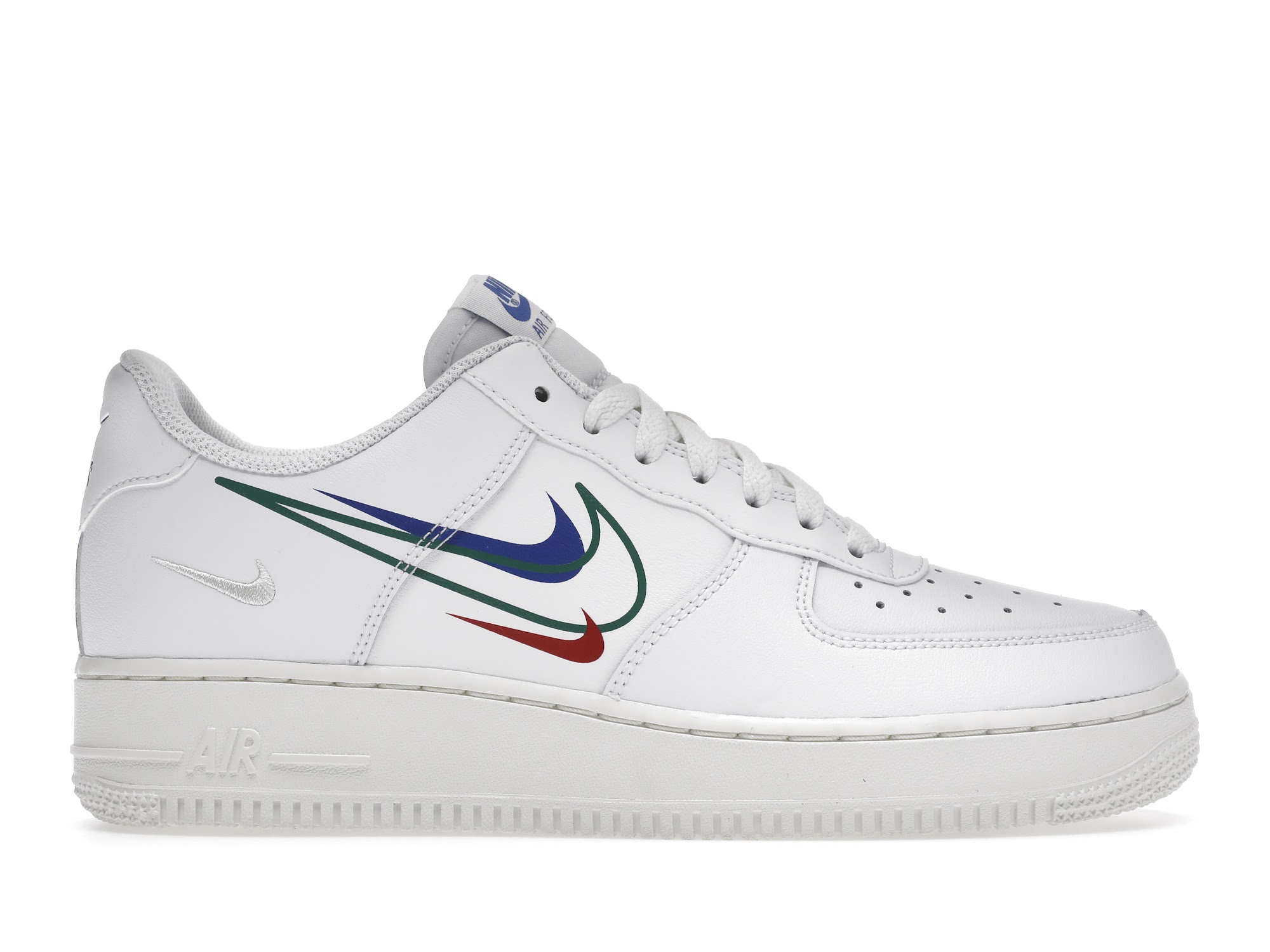 AIRFORCE 1 LOW MULTI-SWOOSH