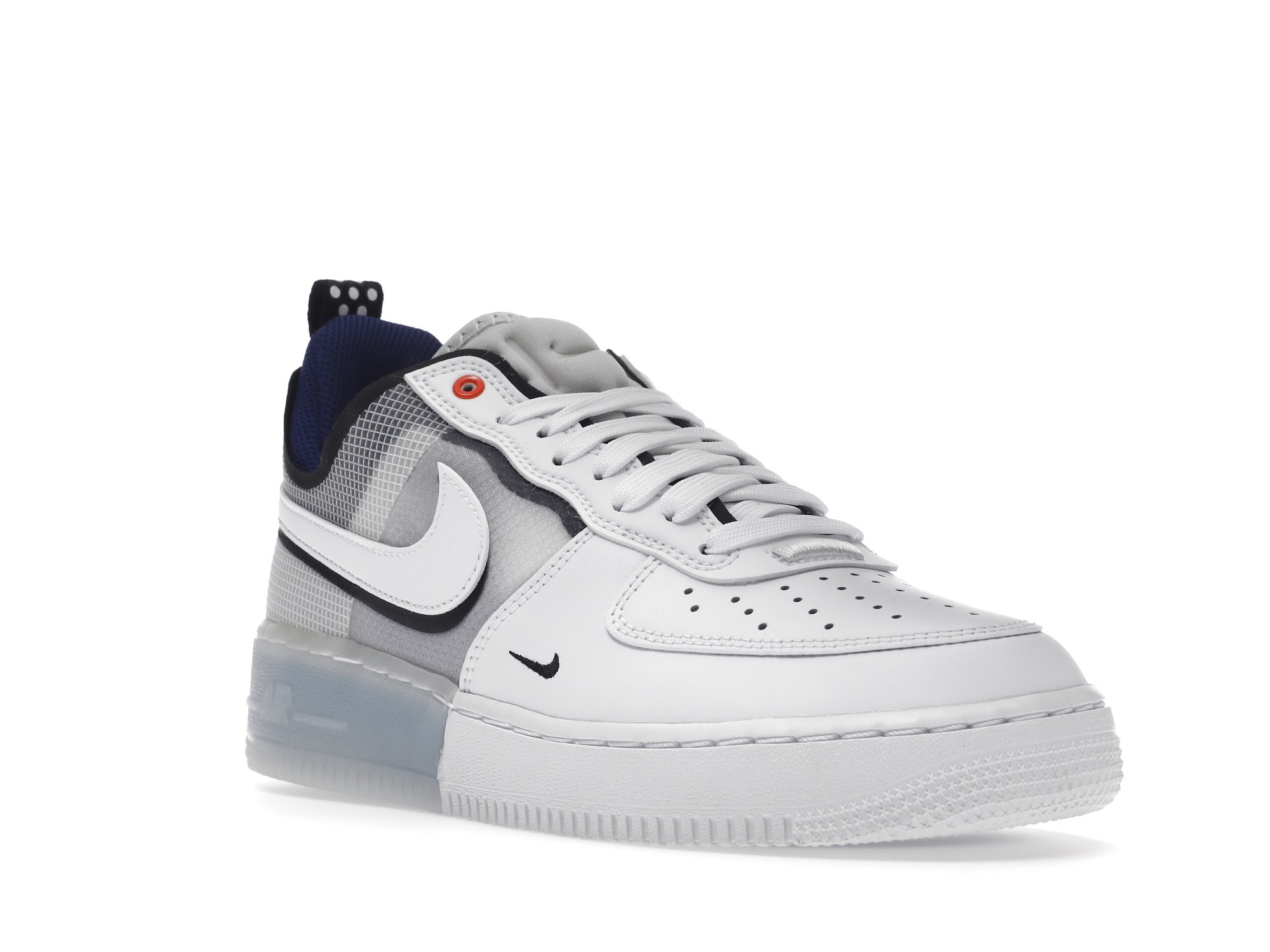 AIRFORCE 1 LOW REACT SPLIT WHITE PHOTO BLUE_1