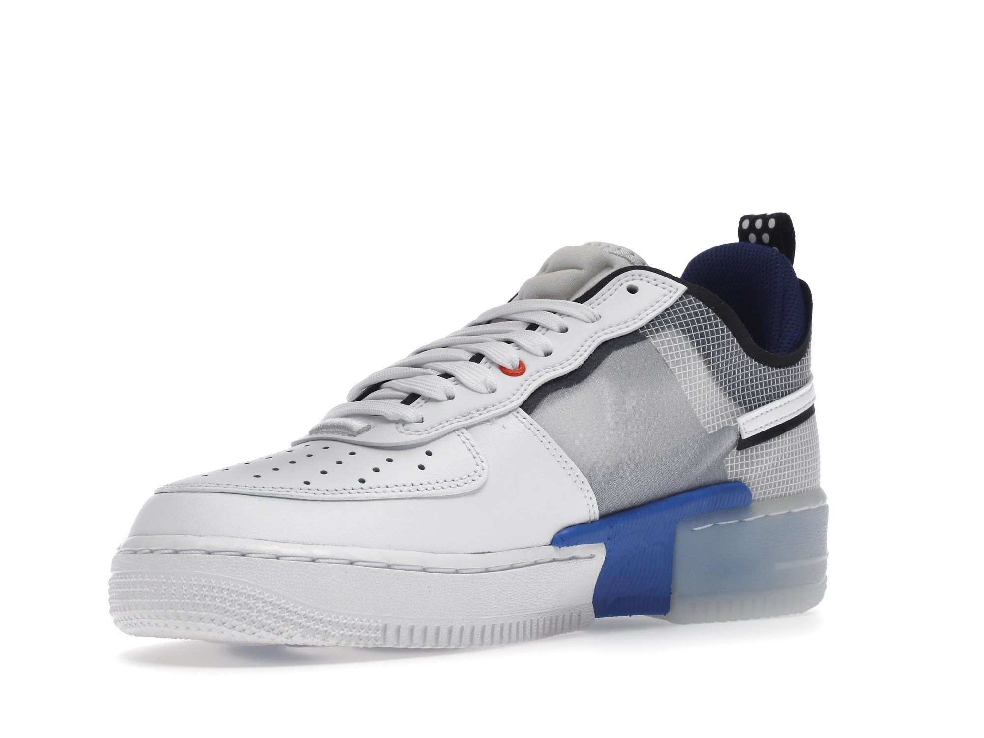 AIRFORCE 1 LOW REACT SPLIT WHITE PHOTO BLUE_1