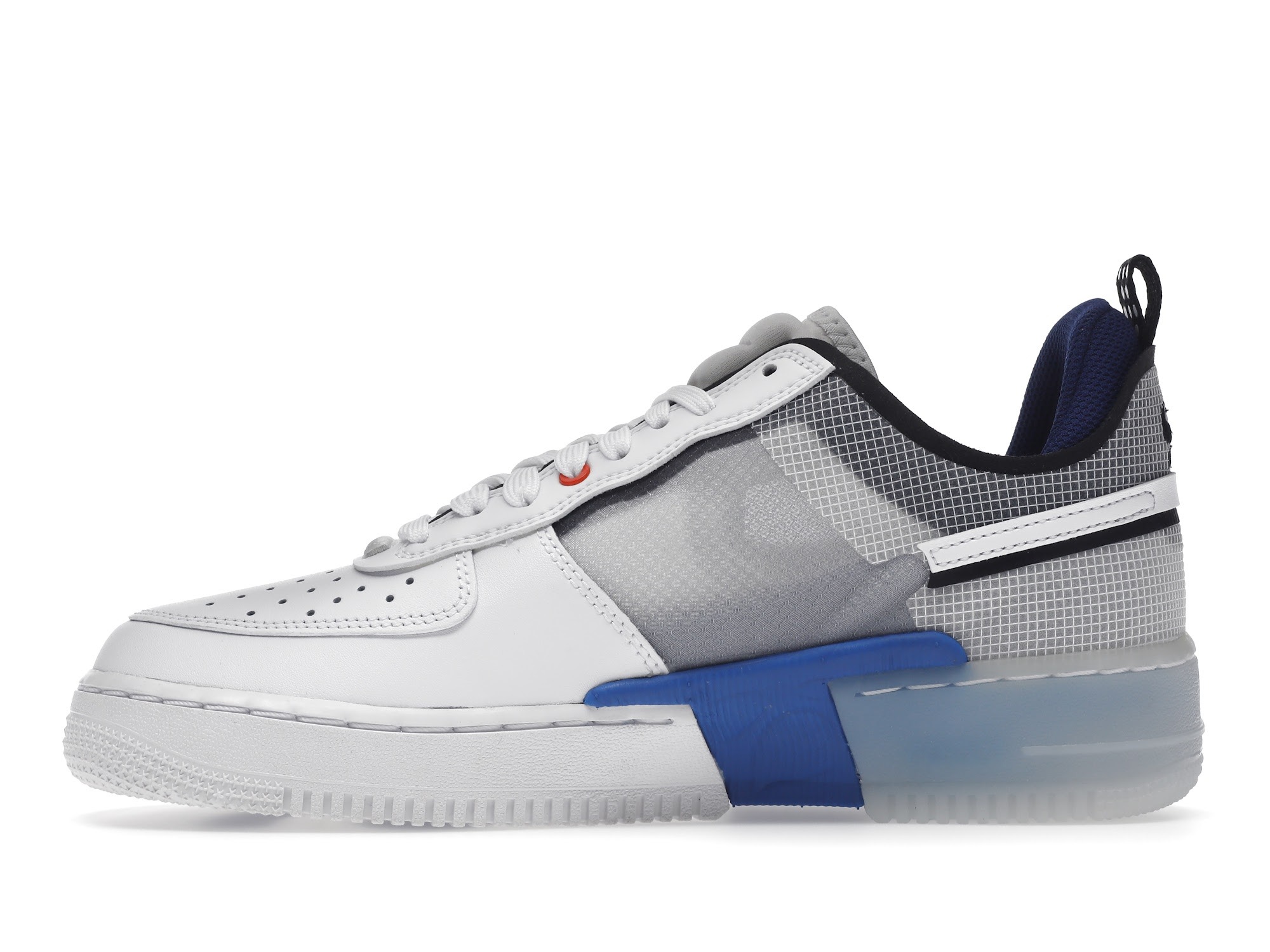 AIRFORCE 1 LOW REACT SPLIT WHITE PHOTO BLUE_1