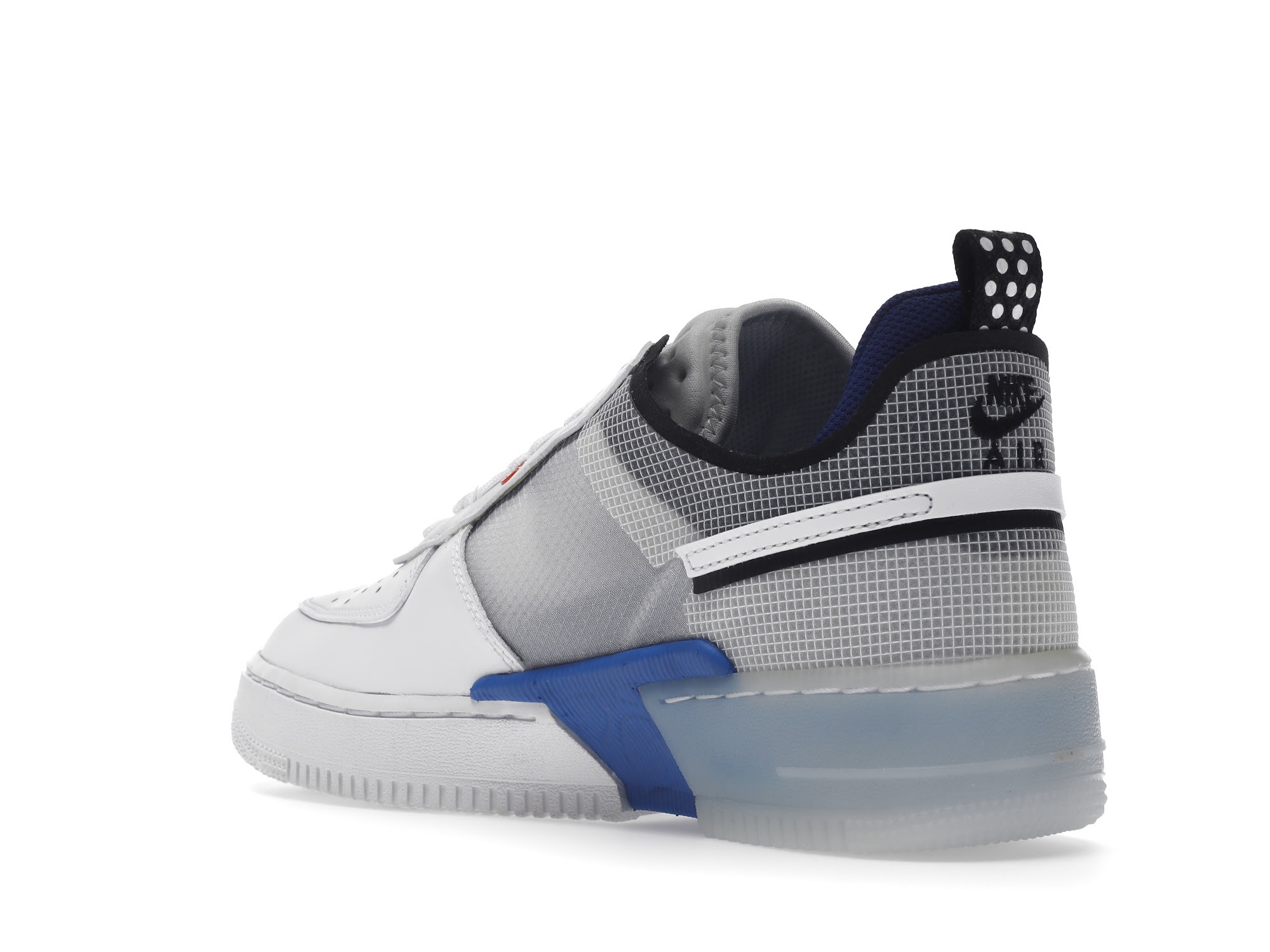 AIRFORCE 1 LOW REACT SPLIT WHITE PHOTO BLUE_1