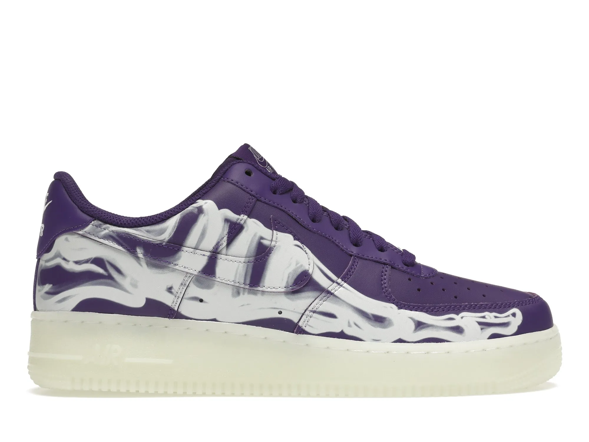 AIRFORCE 1 LOW SKELETON PURPLE