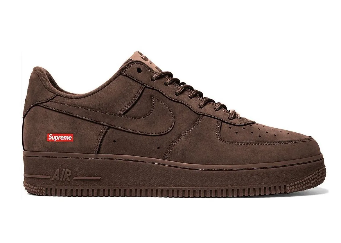 AIRFORCE 1 LOW SUPREME BAROQUE BROWN