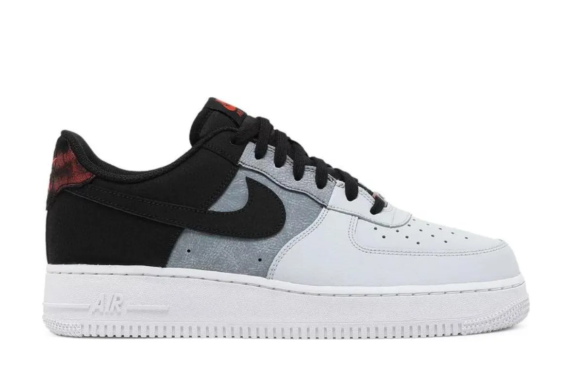 AIRFORCE 1 LV08 BLACK SMOKE GREY