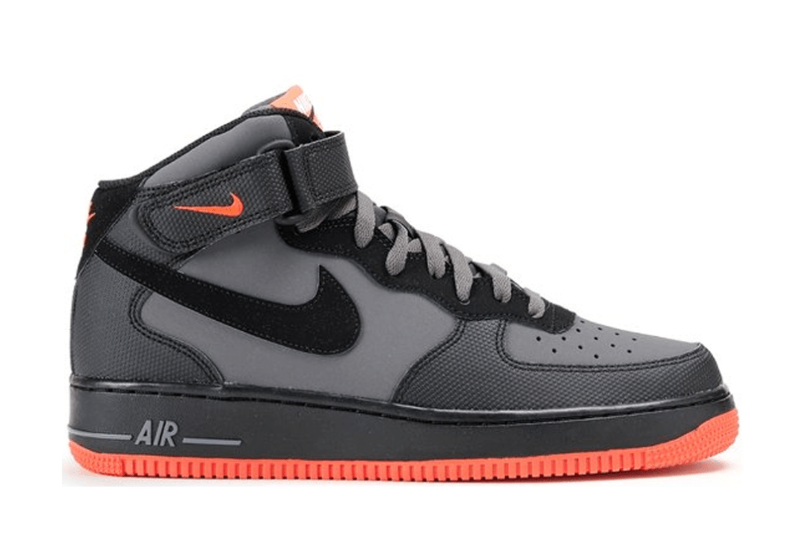 AIRFORCE 1 MID HOT LAVA