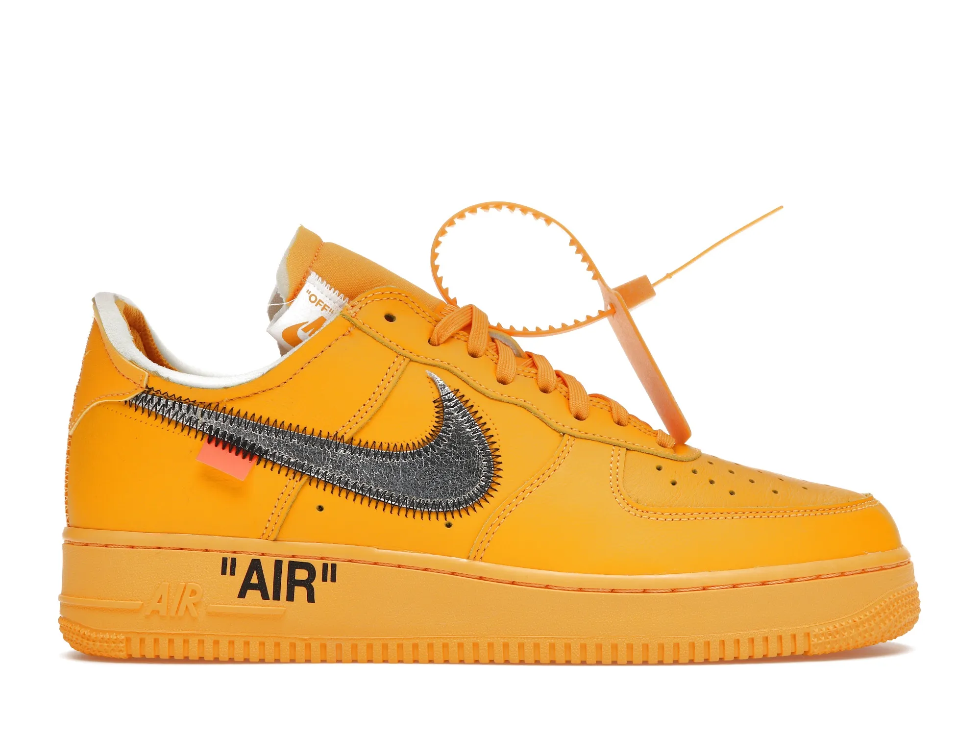 AIRFORCE 1 OFF-WHITE UNIVERSITY GOLD