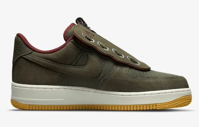 AIRFORCE 1 OLIVE SHROUD