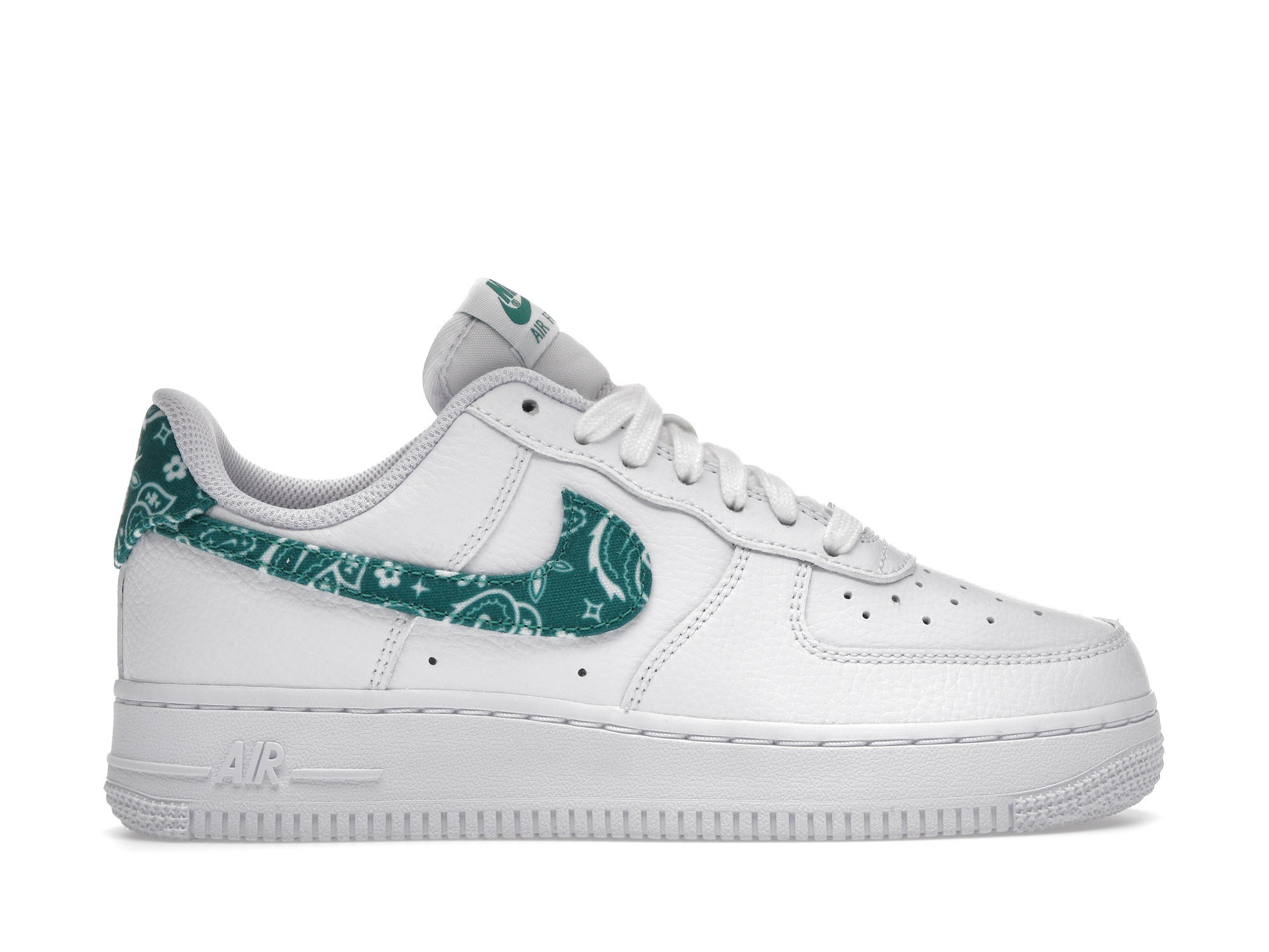 AIRFORCE 1 PAISLEY WORN GREEN