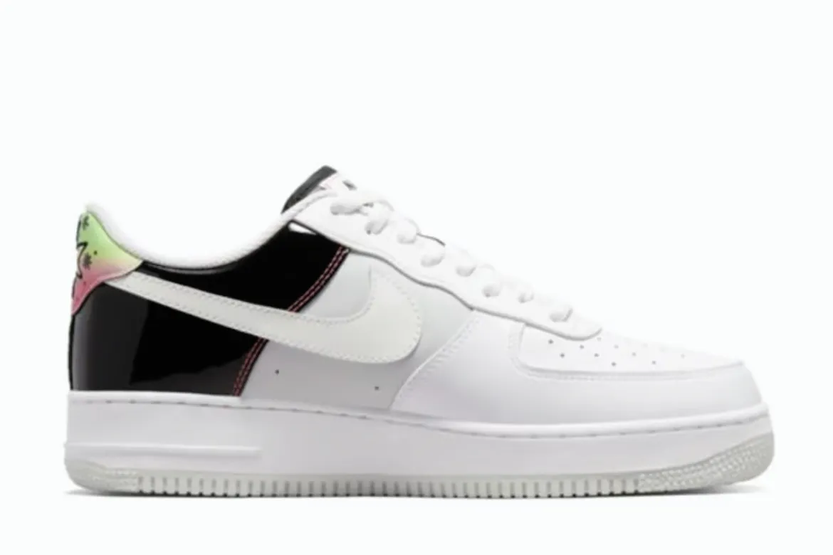 AIRFORCE 1 POP ART WHITE