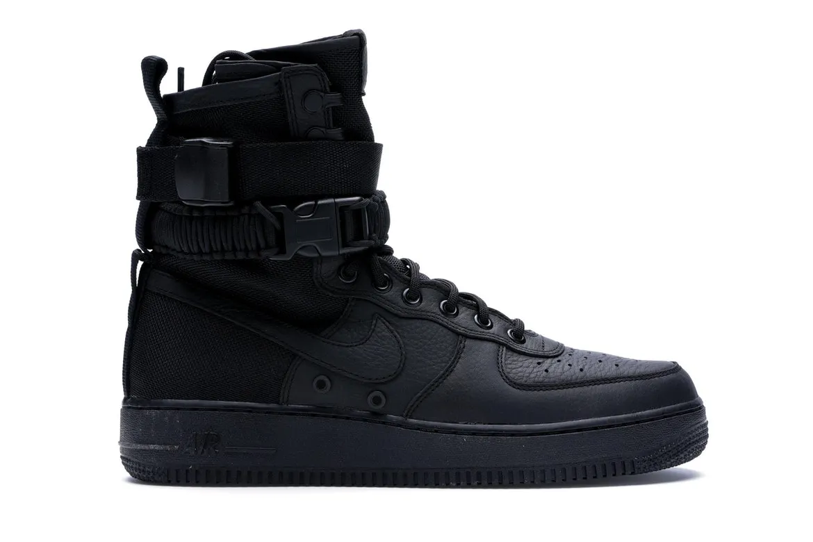 AIRFORCE 1 SF HIGH BLACK