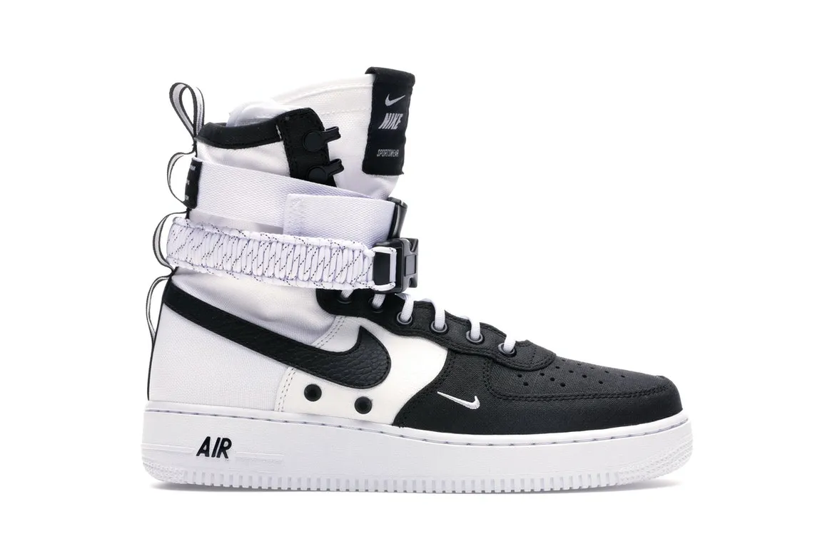 AIRFORCE 1 SF HIGH PANDA BLACK WHITE