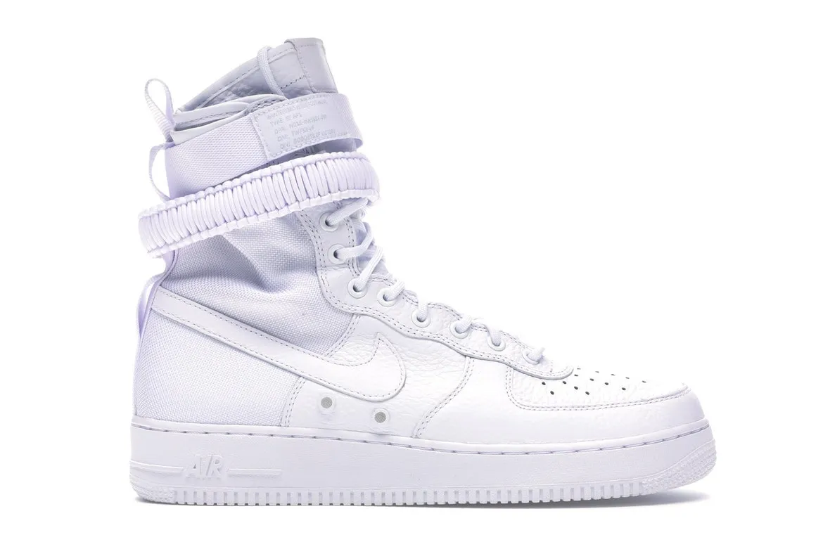 AIRFORCE 1 SF HIGH WHITE